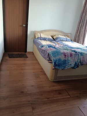 Bedroom in 1.5 BHK Apartment at Lodha Palava City Lakeshore Greens, Dombivli East – for Rent