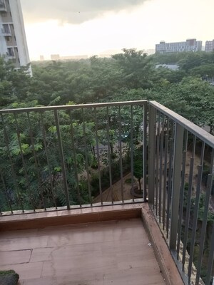 Balcony in 1.5 BHK Apartment at Lodha Palava City Lakeshore Greens, Dombivli East – for Rent