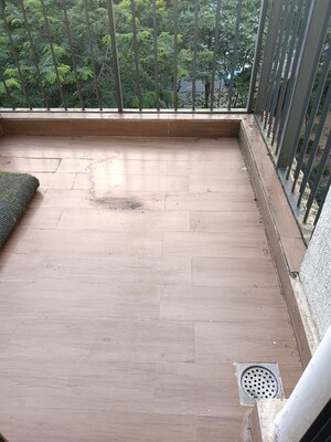 Balcony in 1.5 BHK Apartment at Lodha Palava City Lakeshore Greens, Dombivli East – for Rent