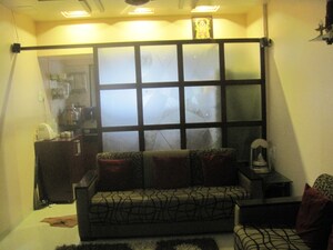 Living Room in 3 BHK Apartment at Eka Elitas, Kothrud – for Sale