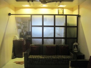 Living Room in 3 BHK Apartment at Eka Elitas, Kothrud – for Sale