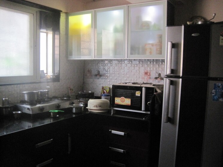Kitchen, eka-elitas 3 Bedroom 1550 Sq.Ft. Apartment In Kothrud Pune 9308126