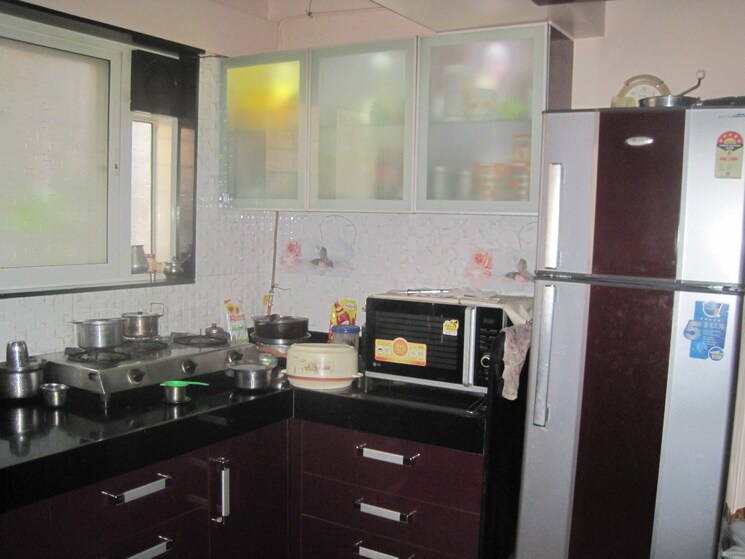 Kitchen, eka-elitas 3 Bedroom 1550 Sq.Ft. Apartment In Kothrud Pune 9308126