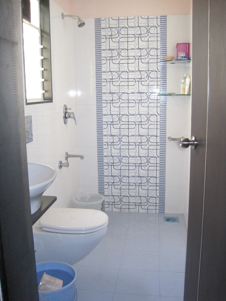 Bathroom, eka-elitas 3 Bedroom 1550 Sq.Ft. Apartment In Kothrud Pune 9308126
