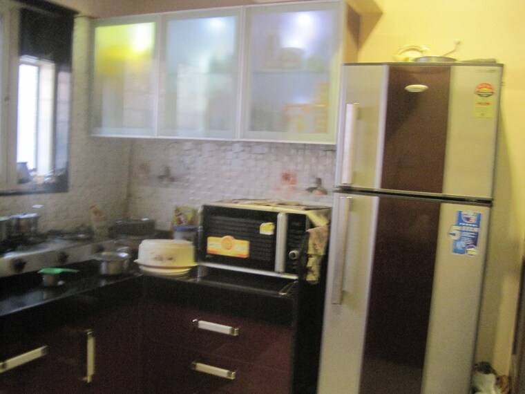 Kitchen, eka-elitas 3 Bedroom 1550 Sq.Ft. Apartment In Kothrud Pune 9308126