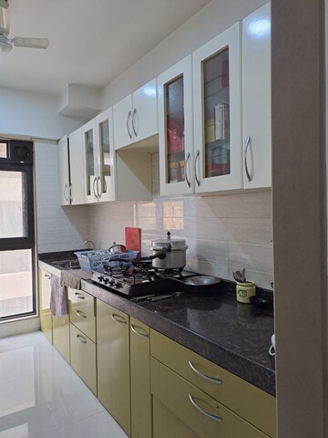 Kitchen in 2 BHK Apartment at Sambhav Zest, Bandra West – for Sale