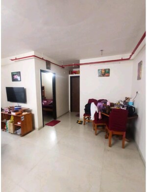 Living Room in 2 BHK Apartment at Lodha Grande, Majiwada – for Sale