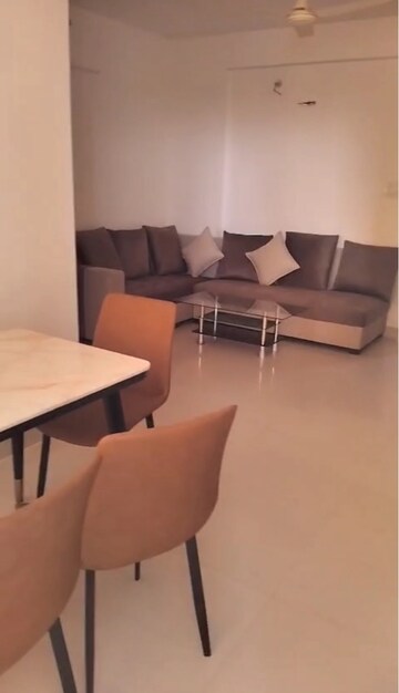 Living Room in 3 BHK Apartment at Anukampa Sky Lounges, Mansarovar – for Rent
