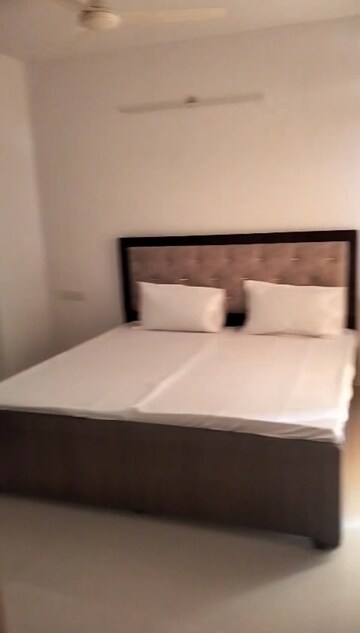 Bedroom in 3 BHK Apartment at Anukampa Sky Lounges, Mansarovar – for Rent