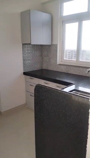 Kitchen in 3 BHK Apartment at Anukampa Sky Lounges, Mansarovar – for Rent