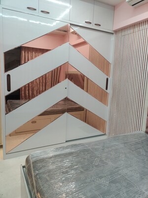 Kitchen in 3 BHK Apartment at Lodha Bel Air, Jogeshwari West – for Rent