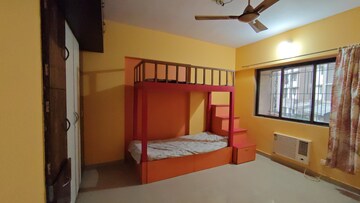 Bedroom in 2 BHK Apartment at Runwal Garden City, Balkum Pada – for Rent