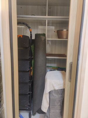 Kitchen in 3 BHK Apartment at Lodha Bel Air, Jogeshwari West – for Rent