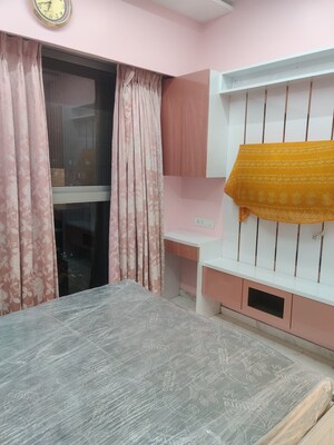 Staircase in 3 BHK Apartment at Lodha Bel Air, Jogeshwari West – for Rent