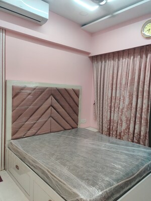 Staircase in 3 BHK Apartment at Lodha Bel Air, Jogeshwari West – for Rent