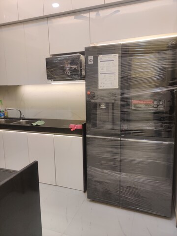 Kitchen in 3 BHK Apartment at Lodha Bel Air, Jogeshwari West – for Rent