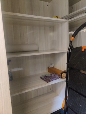 Balcony in 3 BHK Apartment at Lodha Bel Air, Jogeshwari West – for Rent