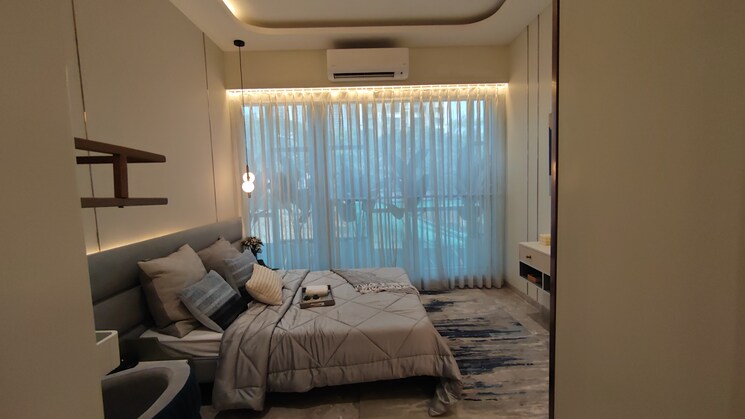 Bedroom, embassy-one-thane 3 Bedroom 1090 Sq.Ft. Apartment In Panch Pakhadi Thane 9308150