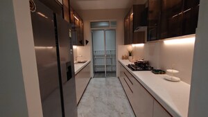 Kitchen in 3 BHK Apartment at Embassy One Thane, Panch Pakhadi – for Sale