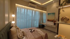Bedroom in 3 BHK Apartment at Embassy One Thane, Panch Pakhadi – for Sale