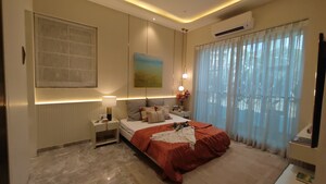 Bedroom in 3 BHK Apartment at Embassy One Thane, Panch Pakhadi – for Sale