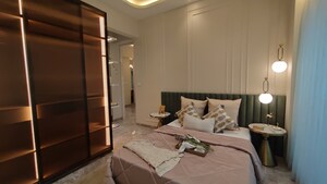 Bedroom in 3 BHK Apartment at Embassy One Thane, Panch Pakhadi – for Sale