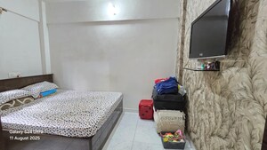 Bedroom in 1 BHK Apartment at Rishikesh CHS, Malad West – for Sale