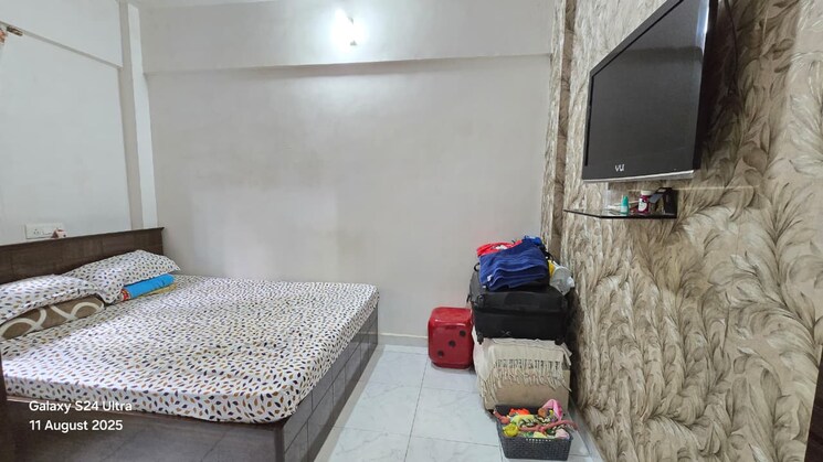 Bedroom, rishikesh-chs 1 Bedroom 400 Sq.Ft. Apartment In Malad West Mumbai 9308152