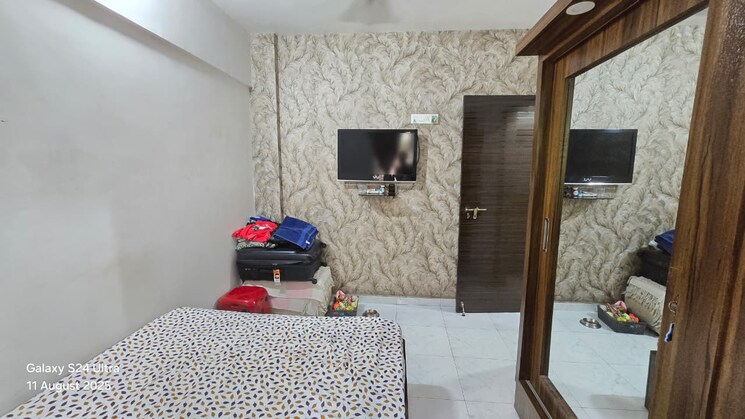 Bedroom, rishikesh-chs 1 Bedroom 400 Sq.Ft. Apartment In Malad West Mumbai 9308152