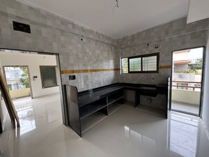 Kitchen in 1 BHK Apartment at Heena Vijaya Residency, Kharadi – for Rent