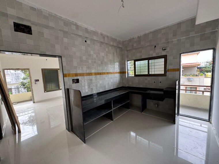 Kitchen, heena-vijaya-residency 1 Bedroom 650 Sq.Ft. Apartment In Kharadi Pune 9308149