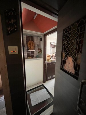 Balcony in 2 BHK Apartment at Swagat CHS Ghatkopar, Ghatkopar West – for Rent