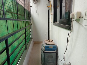 Balcony in 3 BHK Builder Floor at East Of Kailash – for Rent