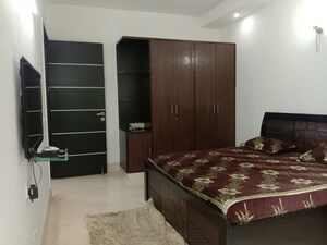 Bedroom in 3 BHK Builder Floor at East Of Kailash – for Rent
