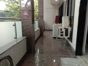 Kitchen in 3 BHK Builder Floor at East Of Kailash – for Rent