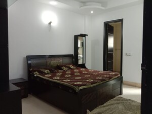 Bedroom in 3 BHK Builder Floor at East Of Kailash – for Rent