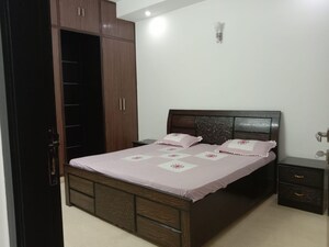 Bedroom in 3 BHK Builder Floor at East Of Kailash – for Rent