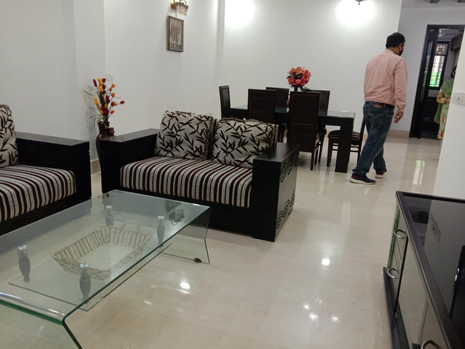 3 BHK + Extra Room Builder Floor For Rent in East Of Kailash