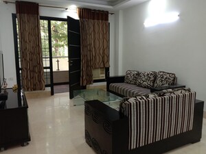 Living Room in 3 BHK Builder Floor at East Of Kailash – for Rent