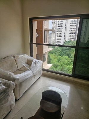 Team Area in 2 BHK Apartment at K Raheja Ascencio, Chandivali – for Rent