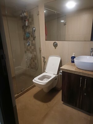 Bathroom in 2 BHK Apartment at Santacruz West – for Sale
