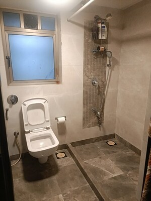 Bathroom in 2 BHK Apartment at Santacruz West – for Sale