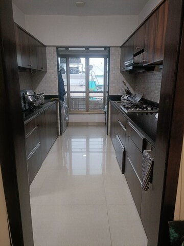 Kitchen in 2 BHK Apartment at Santacruz West – for Sale