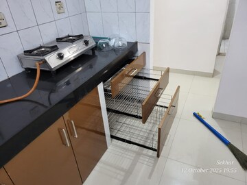 Team Area in 1 BHK Apartment at Happy Valley, Manpada – for Rent