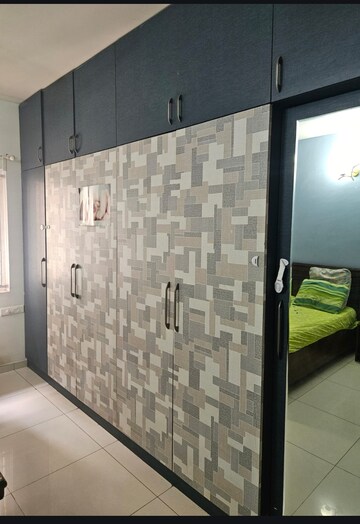 Bathroom in 3 BHK Apartment at Rajapushpa Atria, Gachibowli – for Rent