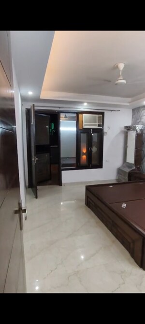 Kitchen in 3 BHK Builder Floor at Freedom Fighters Enclave – for Rent