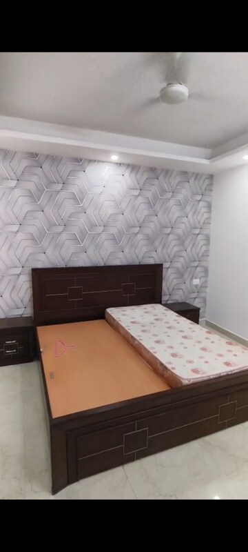 Bedroom in 3 BHK Builder Floor at Freedom Fighters Enclave – for Rent