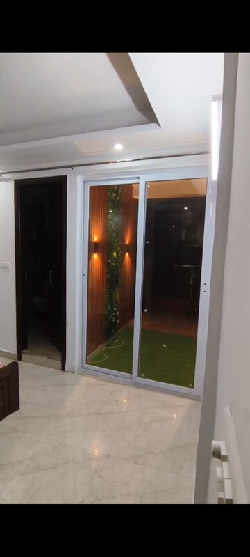 Building Lobby in 3 BHK Builder Floor at Freedom Fighters Enclave – for Rent
