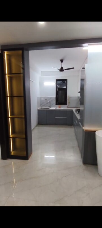 Kitchen in 3 BHK Builder Floor at Freedom Fighters Enclave – for Rent