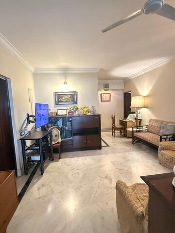 Living Room in 3 BHK Apartment at Prestige Acropolis, Kadugodi – for Sale